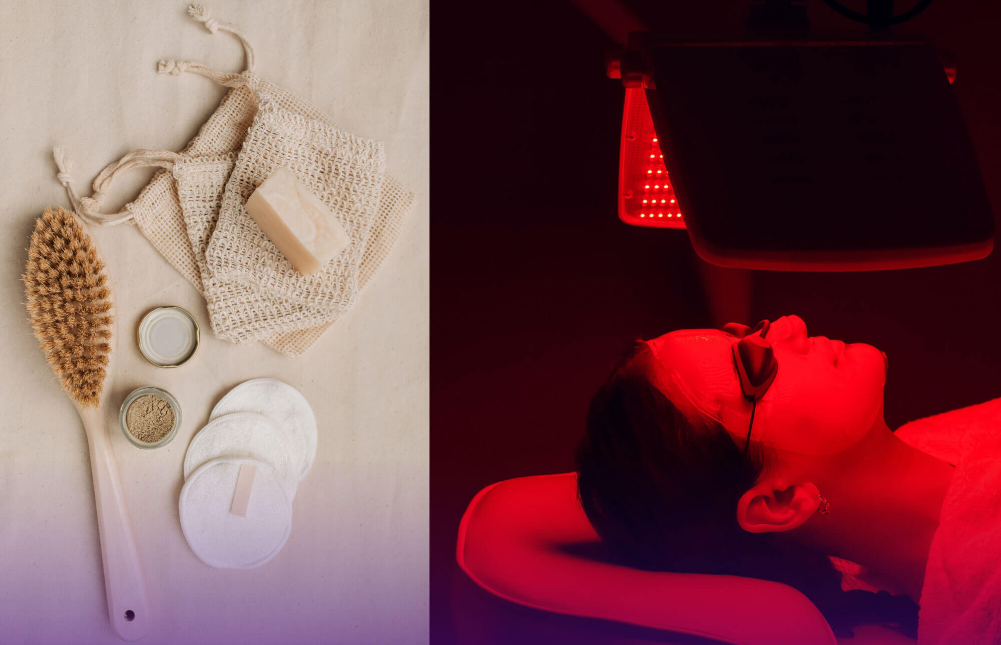 Brush or Beam? The Skincare Ritual That Wins